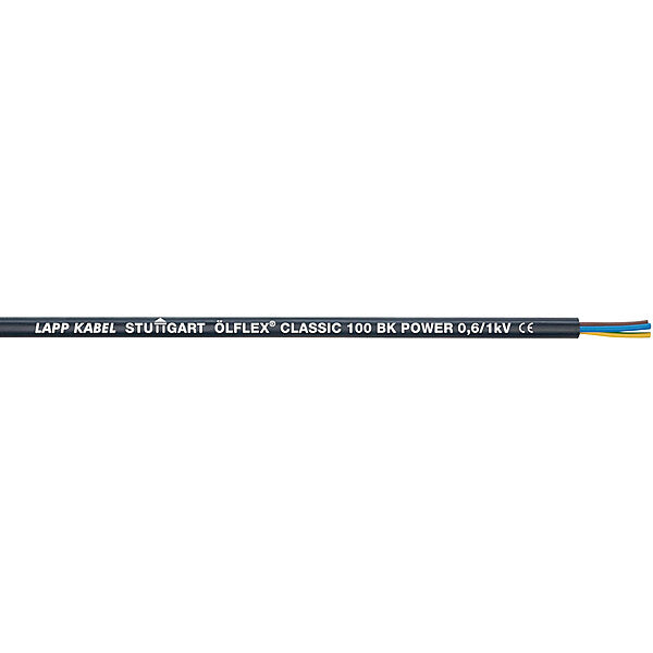 LAPP ÖLFLEX CLASSIC 100 BK 0,6/1 KV 3G1,5 1120463/500